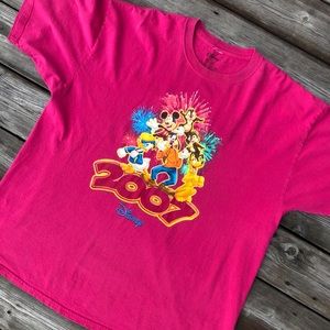 Vintage 2007 Disney shirt